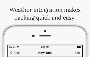 TripList screenshot 2