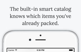 TripList screenshot 3