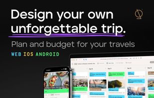 Plan and budget for your trips using TripMapper, no matter where you are.
