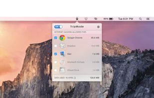 TripMode screenshot 1