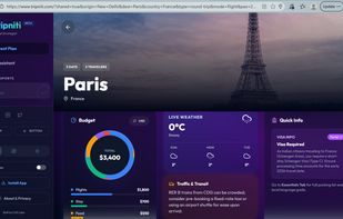 Tripniti screenshot 3