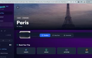 Tripniti screenshot 1