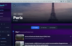 Tripniti screenshot 1