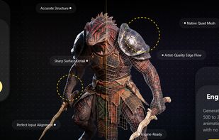 Tripo AI screenshot 1
