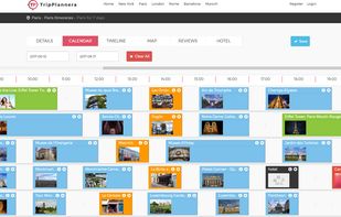 TripPlannera screenshot 1