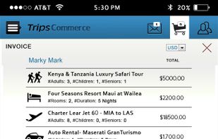 Travel Reservation Checkout & Payment options