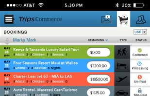 Travel Booking Management