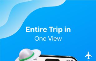 Your Trips Itinerary  View