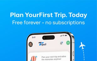 You can see your trips both upcoming and recent trips