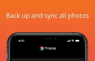 TripUp screenshot 1