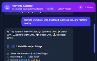 Ai agent on top of our MCP server.