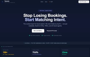 Header on home page.