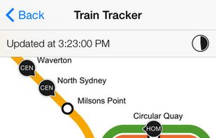 TripView screenshot 2