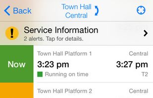 TripView screenshot 1