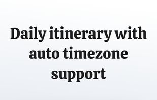 TripZen screenshot 2