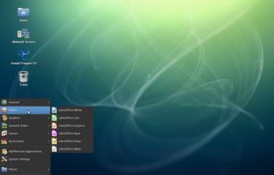 Trisquel screenshot 1