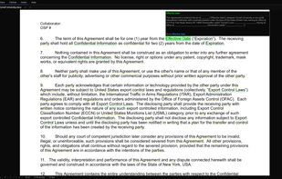 Tritium screenshot 1