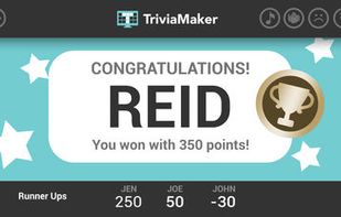 Trivia Maker screenshot 3