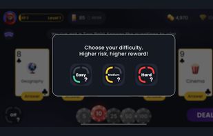Trivia Poker screenshot 2