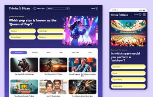 TriviaBlaze screenshot 1