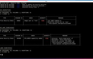Demo: Misconfiguration detection