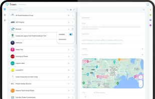 Easily manage all your agents, partners, and staff in one single interface to drive more revenue
