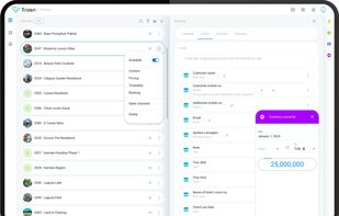 Tailor your Booking module to work for you, without any development help, automate manual work, and easily track all contact interactions