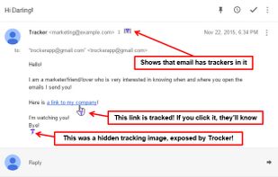 Trocker screenshot 2