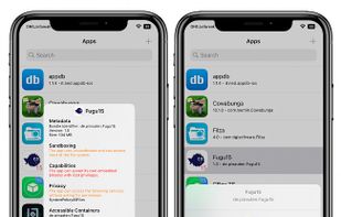 TrollStore screenshot 1