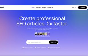 Create professional SEO articles, 2x faster
