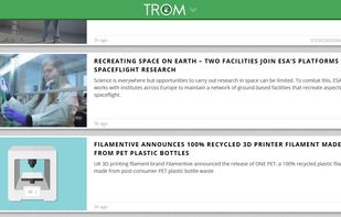 TROM Curated News screenshot 3