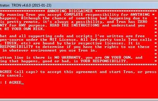 Tron Script screenshot 3