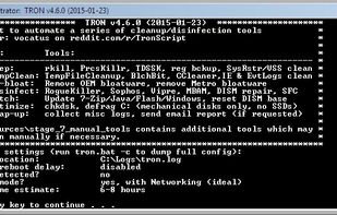 Tron Script screenshot 1