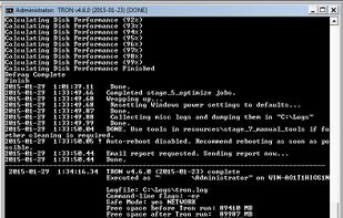 Tron Script screenshot 1