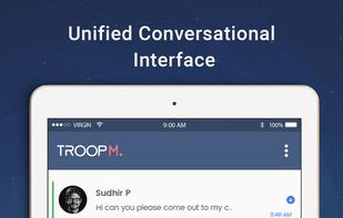 Troop Messenger screenshot 3