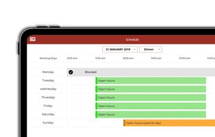 TRooReserve screenshot 1