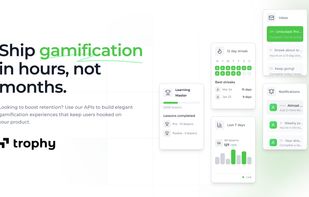 Trophy gamification platform