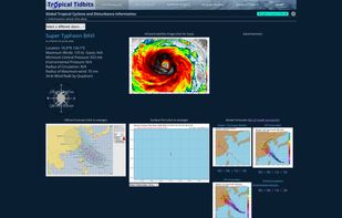Tropical Tidbits screenshot 1