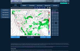 Tropical Tidbits screenshot 1