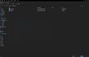 Trove File Explorer screenshot 1
