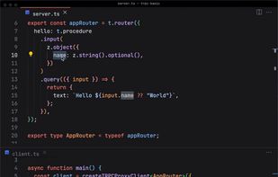 tRPC screenshot 1