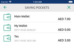 Trriple mWallet screenshot 2