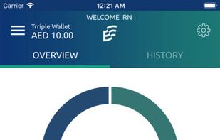 Trriple mWallet screenshot 1
