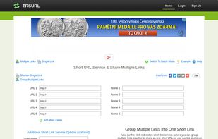 TRSURL screenshot 1