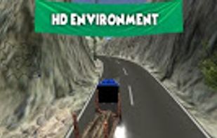 Truck Driver Cargo Simulation screenshot 1