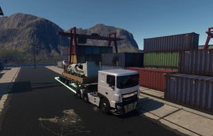 Truck Driver screenshot 1