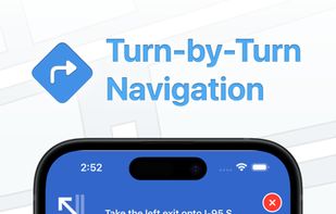 Truck Maps screenshot 1