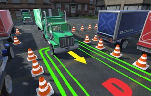 Truck Parking Simulator 3D: Offroad screenshot 2