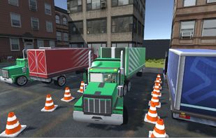 Truck Parking Simulator 3D: Offroad screenshot 1