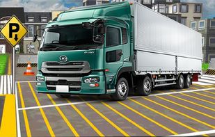 Truck Parking Simulator 3D: Offroad screenshot 1